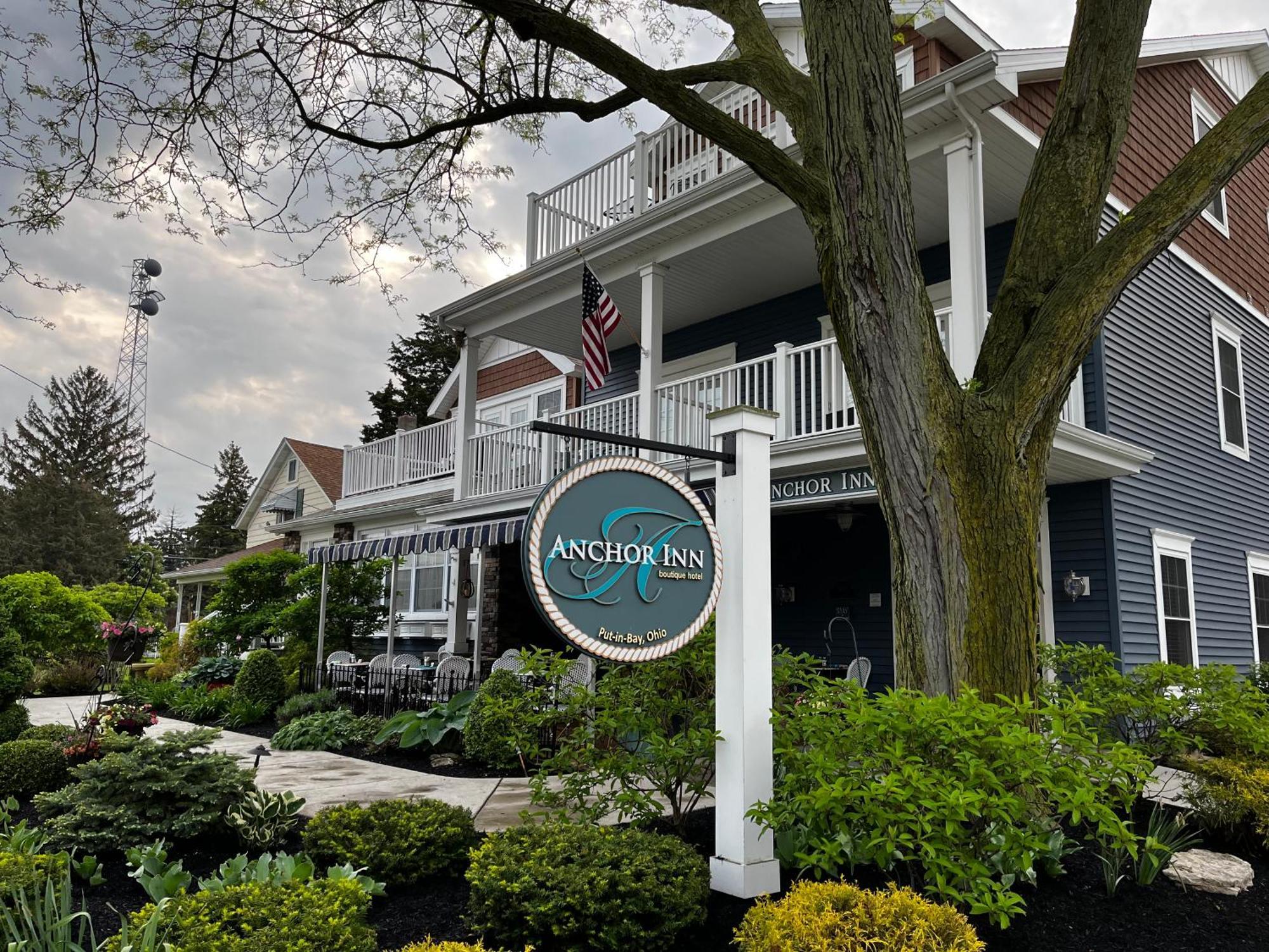 Anchor Inn Boutique Hotel Put-in-Bay Exterior foto